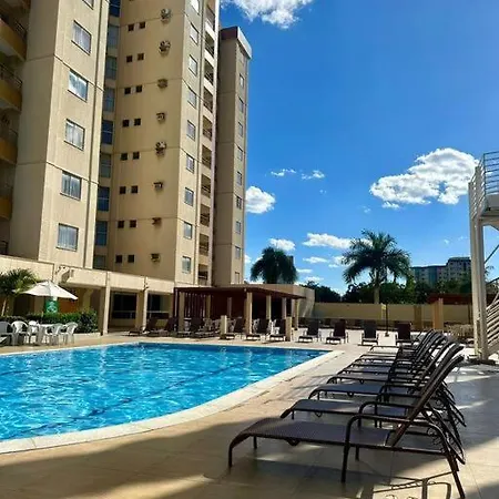 Caldas Novas - Prive Das Thermas II - Apto 3 Quartos - Parque Aquatico Exterior photo